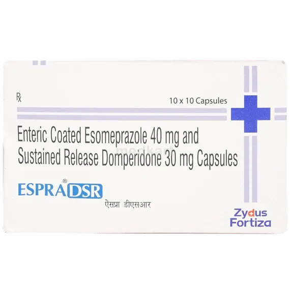 espra dsr capsule 10's